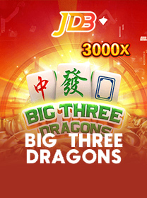 Big Three Dragons Slot: Info Provider, RTP, dan Max Win