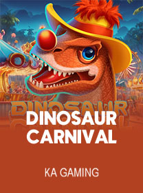Dinosaur Carnival Slot Terbaru 2026: RTP dan Max Win