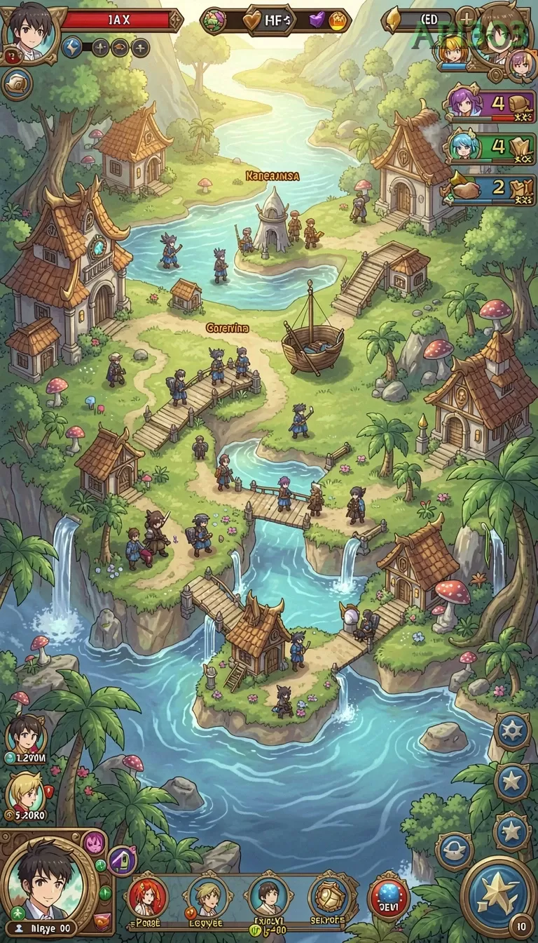 Screenshot Dragon Inn