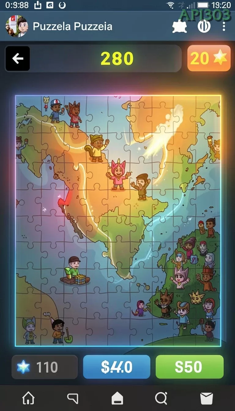 Screenshot Galactic Gems