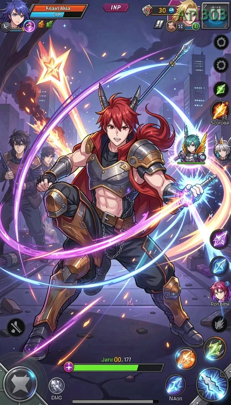 Screenshot Mega Fire Blaze Big Circus